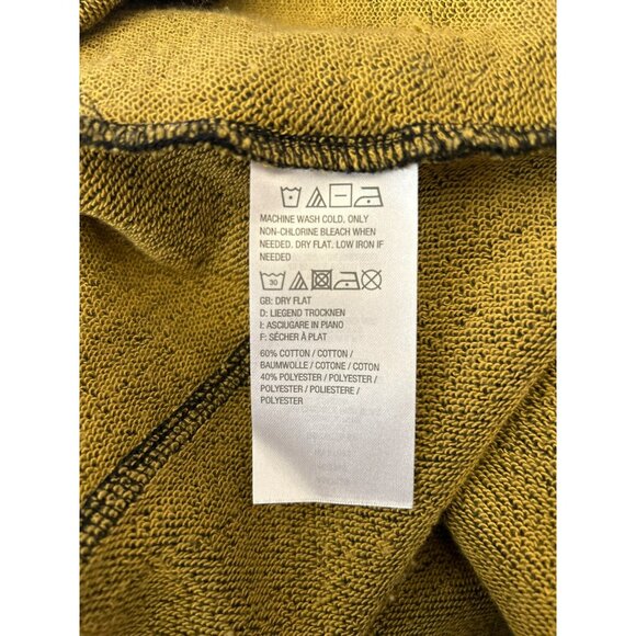 Logo Lounge Women's Black Zip-Up Cardigan Long Sleeve Size Small Casual Work - Picture 4 of 4